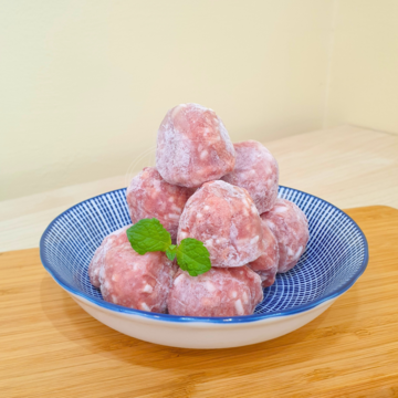 鮮作牛肉丸示意圖