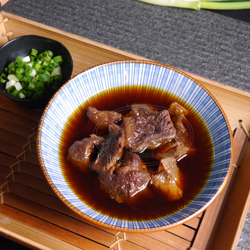 紅燒半筋半肉(熟食)示意圖