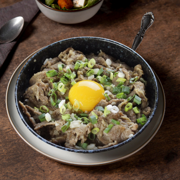 醬燒牛丼示意圖
