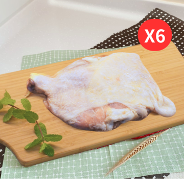美國原味雞腿排示意圖
