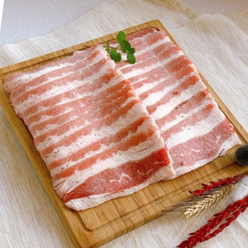 北美雪花牛肉片示意圖