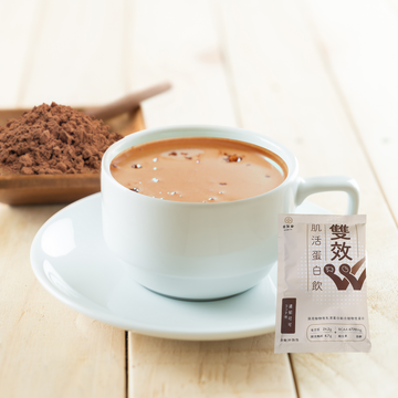 肌活蛋白飲示意圖