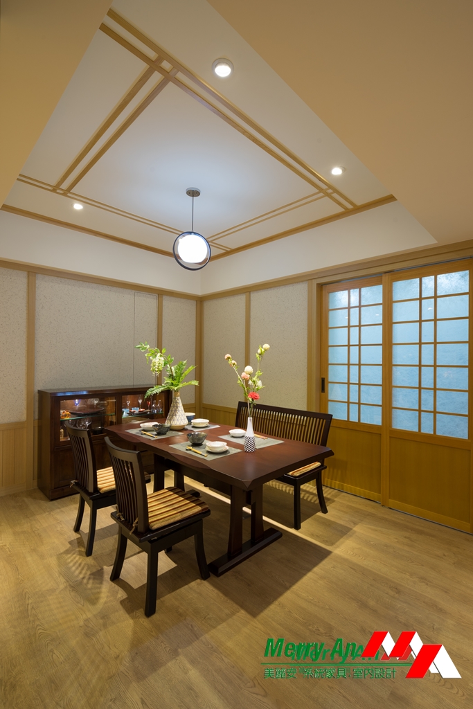 現代風格系統家具可以搭木質地板嗎?