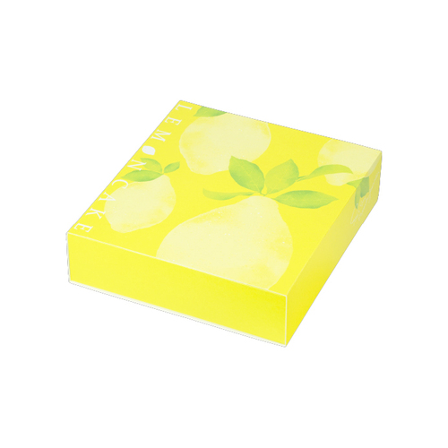 檸檬蛋糕盒-10入裝示意圖