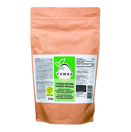 YUMGO植物性粉末(ENTIER)全蛋-1kg/箱示意圖