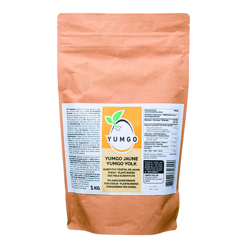 YUMGO植物性粉末(JAUNE)蛋黃-1kg/箱示意圖