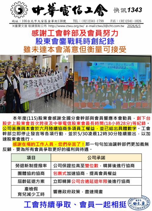 快訊1343