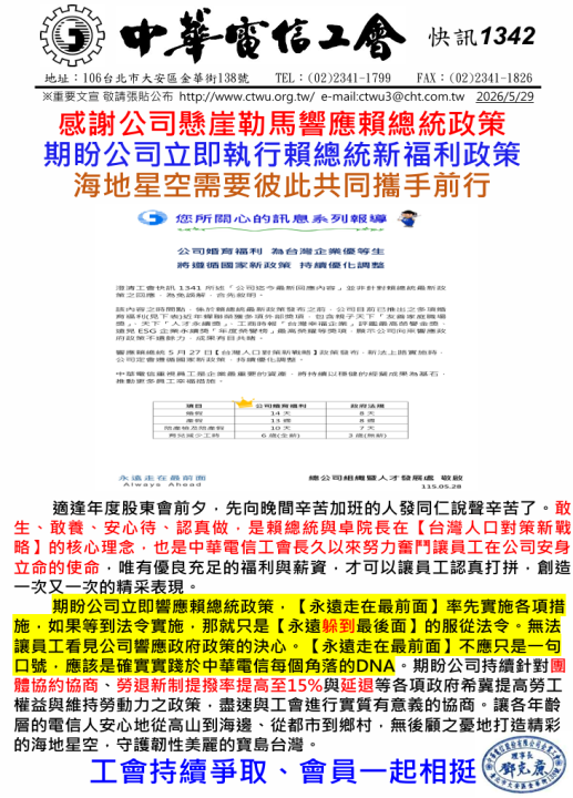 快訊1342