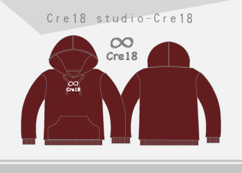 Cre18 studio-Cre18-帽T餐飲制服訂製