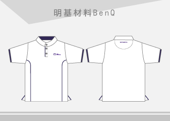 BenQ明基材料-POLO衫公司團體制服訂製