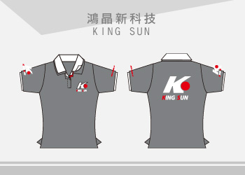 鴻晶新科技 POLO衫短袖