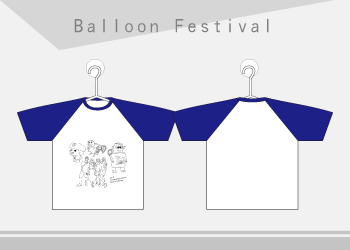 Balloon Festival 小T吊飾