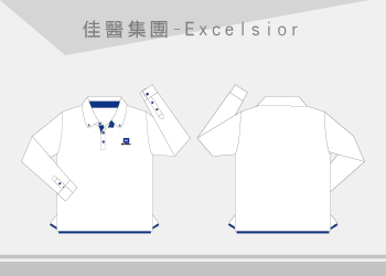 團體制服-佳醫集團POLO衫訂製【Excelsior】