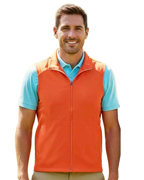 輕薄散熱彈力背心-熔岩橘 <span>109-5</span>示意圖