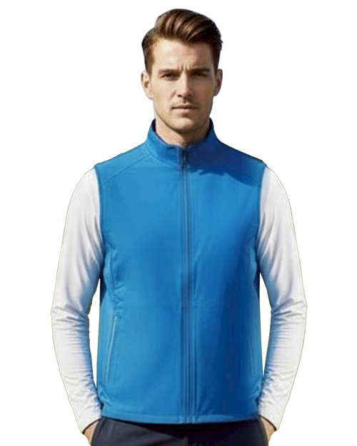 輕薄散熱彈力背心-寶石藍 <span>109-6</span>示意圖