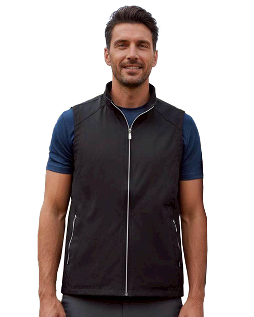 輕薄散熱彈力背心-權貴黑 <span>109-9</span>示意圖