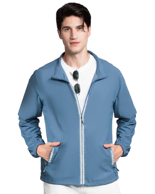 冰科技外套-霧藍 <span>11306</span>示意圖