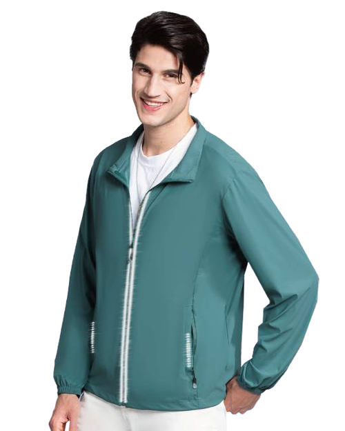 冰科技外套-霧綠 <span>11307</span>示意圖