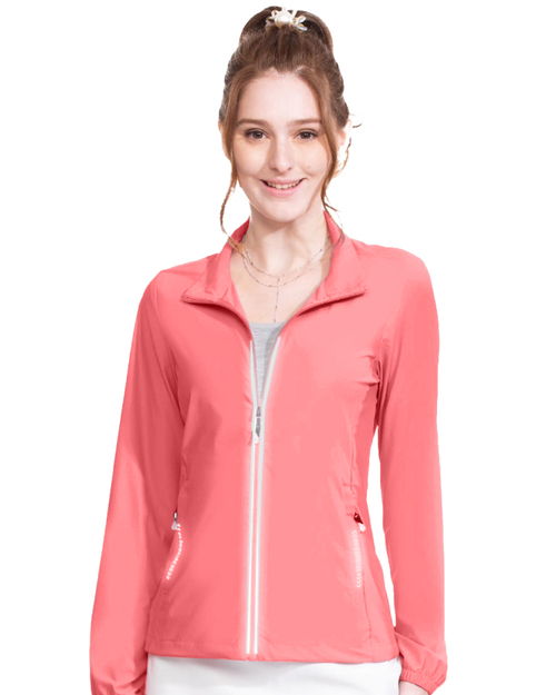 冰科技外套-女版-亮橘 <span>11308-1</span>示意圖