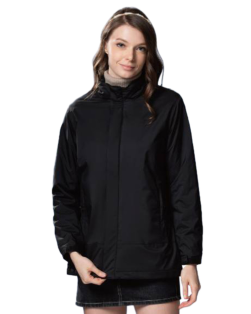 女版刷毛長版外套-黑色 <span>99751-1</span>示意圖