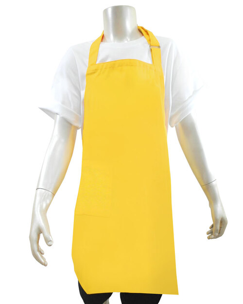 兒童烘培圍裙訂製款-黃色<span>APCAN-C-00063</span>示意圖