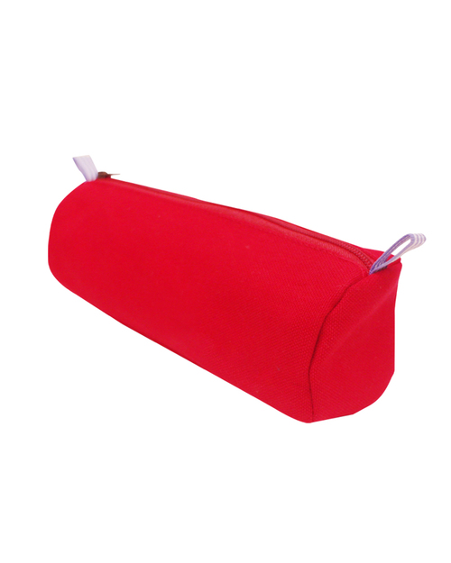 筆袋筆盒 立體款 訂製 紅色<span>BAG-PC-C01</span>示意圖