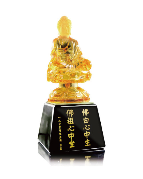 紀念獎座 琉璃獎座-佛祖<span>E010-01</span>示意圖