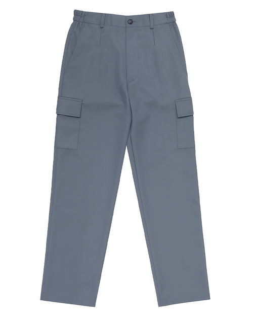 團體服樣式精選<br>工作褲 訂製 灰色<span>WORKP-A01-Style</span>示意圖