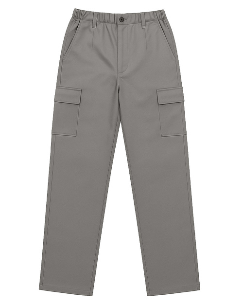 團體服樣式精選<br>工作褲訂製-灰色<span>WORKP-A03a-Style</span>示意圖