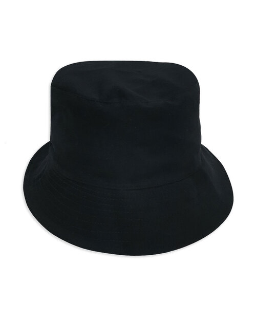 漁夫帽雙面訂製款-黑/昇華 <span>HFS-B-07-1</span>示意圖