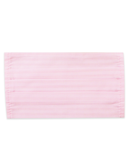 防塵口罩套-粉紅條紋 <span>MASK-B02-8</span>示意圖