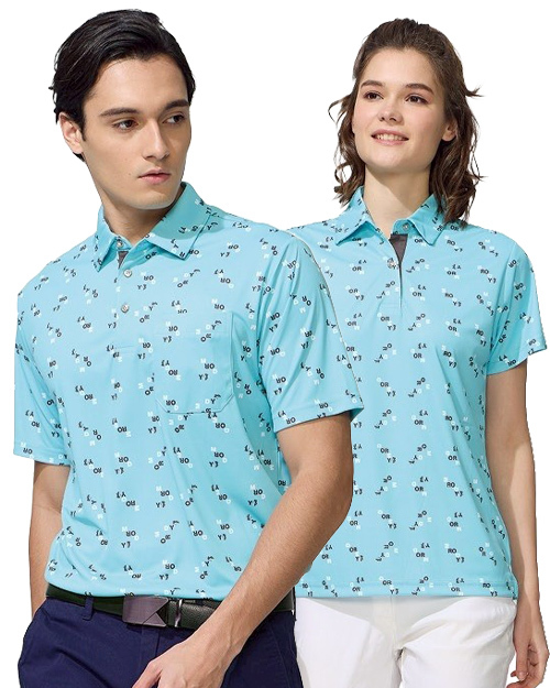 休閒POLO衫-精品彈力雙面布-藍｜<span>男版PD-T81115_女版PD-T81116</span>示意圖