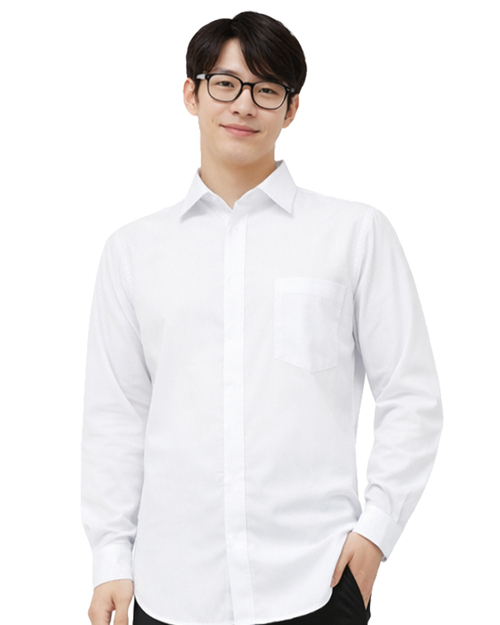 防刮工作服襯衫｜無釦魔貼設計｜快速穿脫｜<span>SCANB-A02-09</span>示意圖