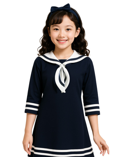 合唱團服 水手洋裝 訂製<span>SHO-D03</span>示意圖
