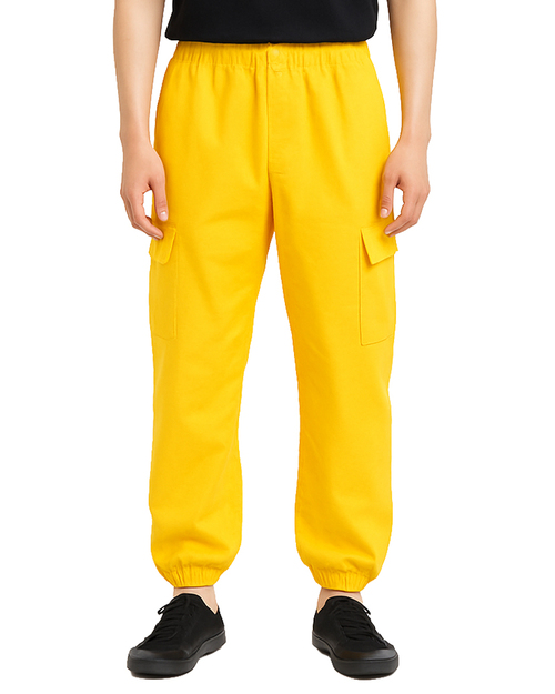 功夫褲/宮廟褲 黃色-<span>SHO-E03</span>示意圖