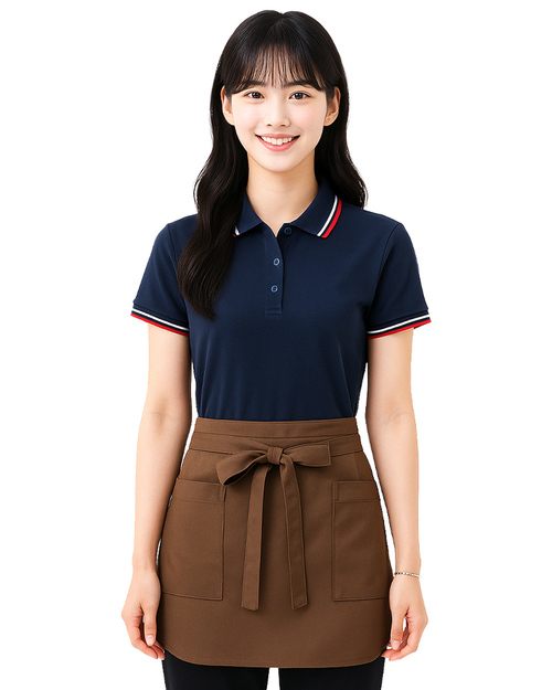 半截圍裙 咖啡色｜<span>APCAN-B-00067</span>示意圖