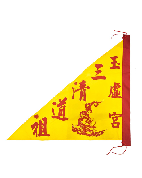 三角令旗 昇華旗幟<span>BA-C02</span>示意圖