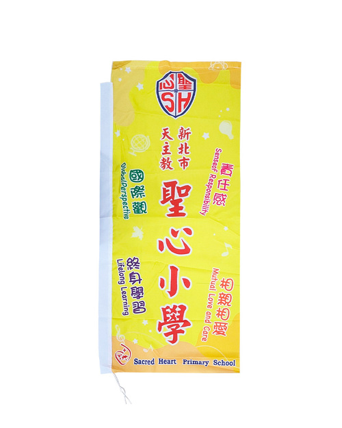 關東旗 立旗 昇華旗幟 <span>BA-G03</span>示意圖