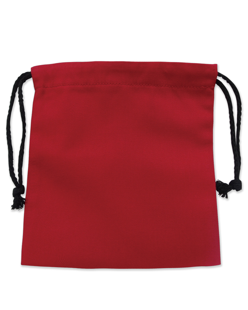 帆布 小束口袋 紅<span>BAG-DR-A01</span>示意圖