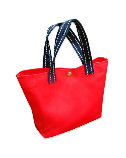 環保袋 便當袋 餐袋 扣子款 訂製 紅色<span>BAG-MA-B01</span>示意圖