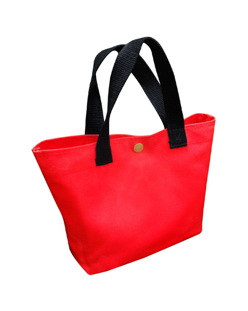 環保袋 便當袋 餐袋 扣子款 訂製 紅色<span>BAG-MA-B01</span>示意圖