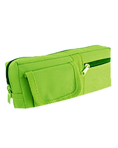 筆袋筆盒 特殊款 訂製 螢光綠色<span>BAG-PC-Z01</span>示意圖
