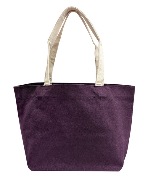 環保袋 水餃包 訂製 素色紫<span>BAG-TT-D05</span>示意圖