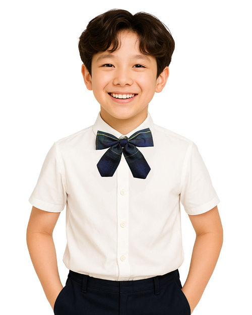 領結 蝴蝶結 鬆緊帶繩釦  訂製款<span>BOWTIE-A01</span>示意圖