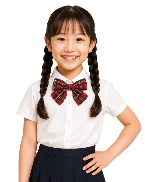 領結 蝴蝶結 鬆緊帶繩釦  訂製款<span>BOWTIE-A01a</span>示意圖