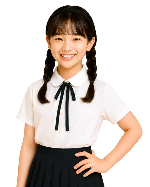 領結 蝴蝶結訂製款｜鬆緊帶繩釦｜細繩黑｜<span>BOWTIE-C01</span>示意圖