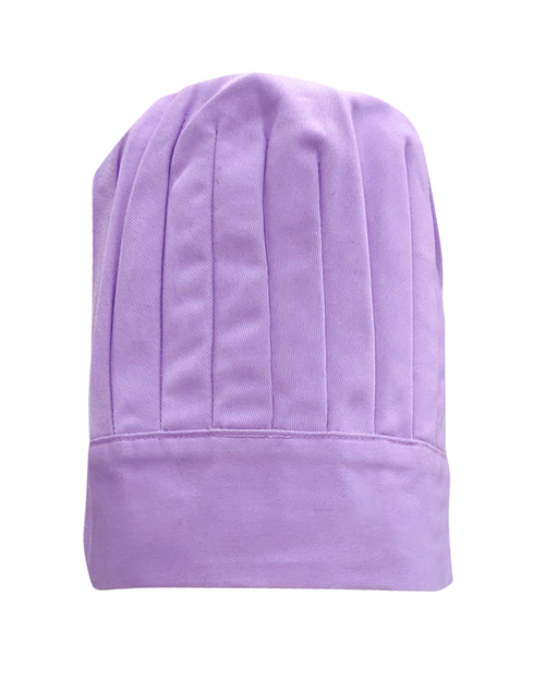 西式廚師帽-兒童版-粉紫<span>CHH-CAN-01</span>示意圖