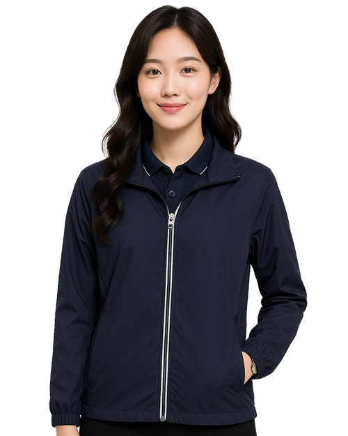 冰絲涼感外套 訂製款-丈青 <span>COAT-A-01</span>示意圖
