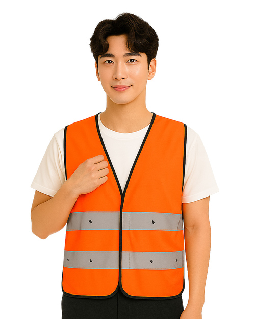 3M反光背心-橘色<span>CT-15909-O</span>示意圖