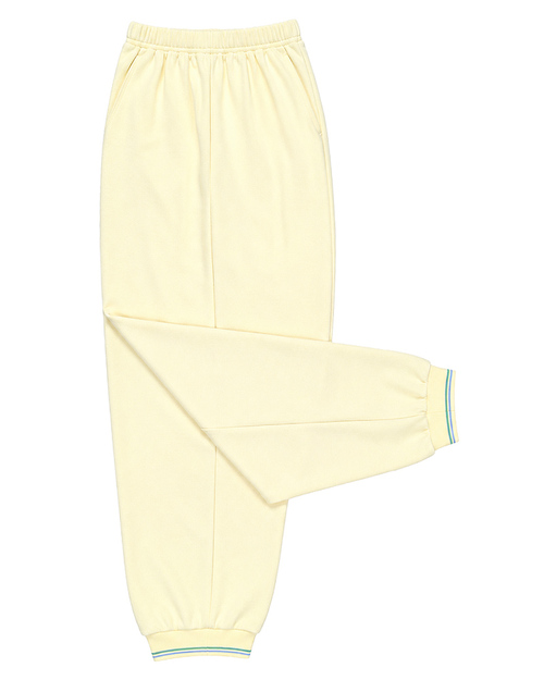 健檢服長褲｜淺黃｜<span>JM-LTX-0004-1-02</span>示意圖